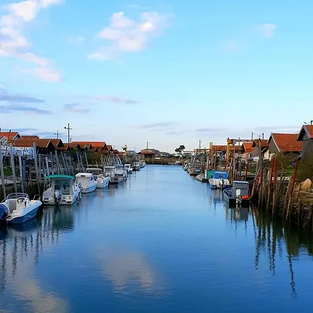 Charmante Maison Aux Abatilles : 2 Chambres, Jardin Pres De La - Fr-1-474-290 * Arcachon