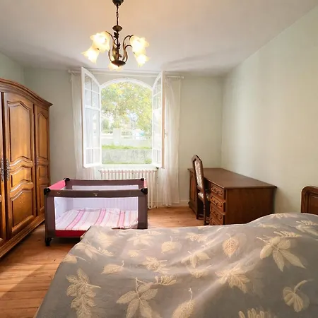 Charmante Maison Aux Abatilles : 2 Chambres, Jardin Pres De La - Fr-1-474-290 Αρασόν