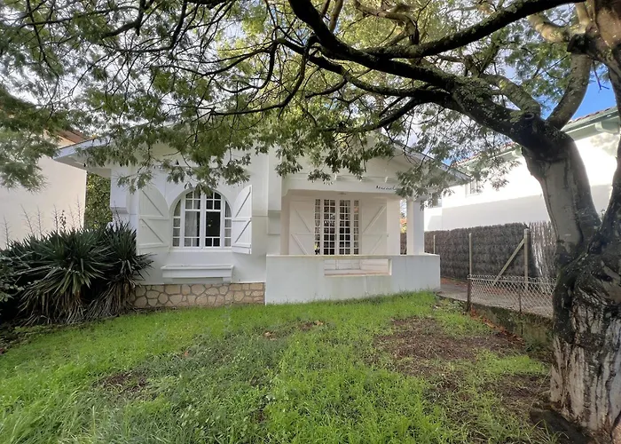 Charmante Maison Aux Abatilles : 2 Chambres, Jardin Pres De La - Fr-1-474-290 Villa Arcachon