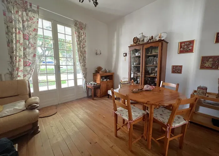 Charmante Maison Aux Abatilles : 2 Chambres, Jardin Pres De La - Fr-1-474-290 Arcachon